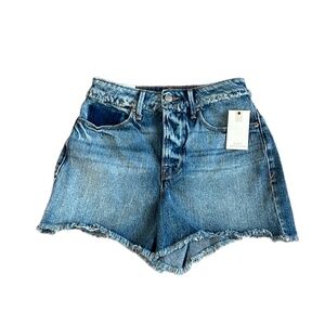 Good American Bombshell Shorts NWT Size 0/25